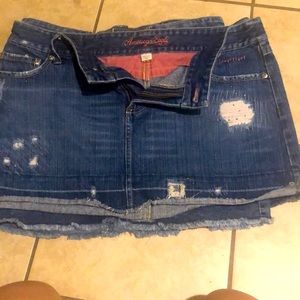 American eagle size 12